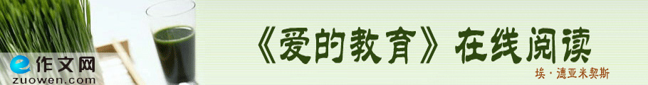 愛的教育_在線閱讀